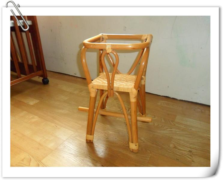 木質小朋友座椅